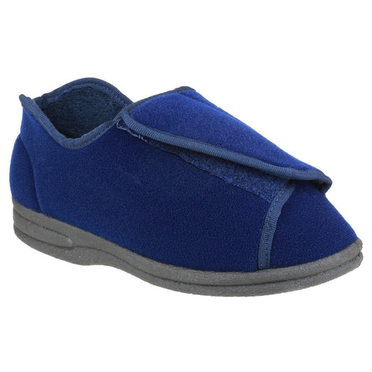 Mirak Fife Ladies Touch Fastening Bootee Slippers Mirak