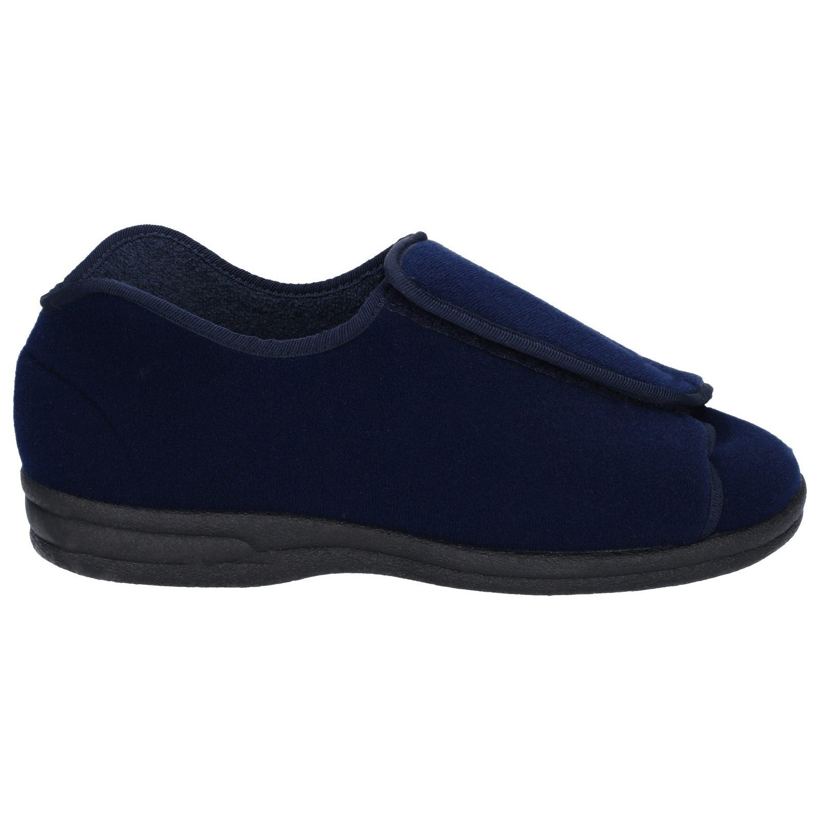 Mirak Fife Mens Touch Fastening Bootee Slippers Mirak