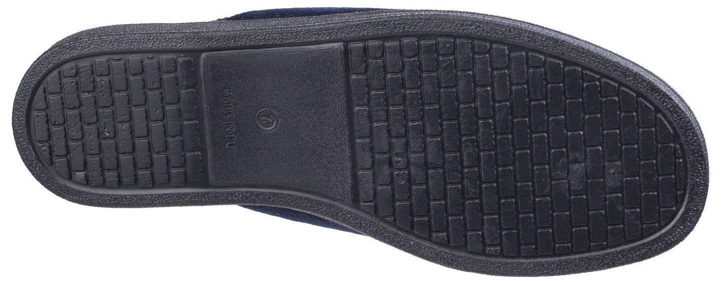 Mirak Buck Fleece Upper Mens Mule Slippers Mirak