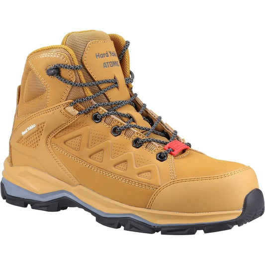 Hard Yakka Atomic PR Hybrid Side Zip Safety Boots Hard Yakka