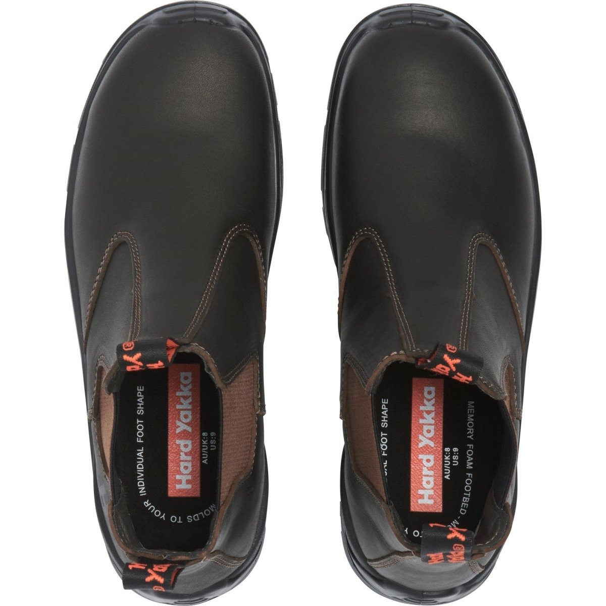 Hard Yakka Banjo Elastic Gusset Safety Dealer Hard Yakka