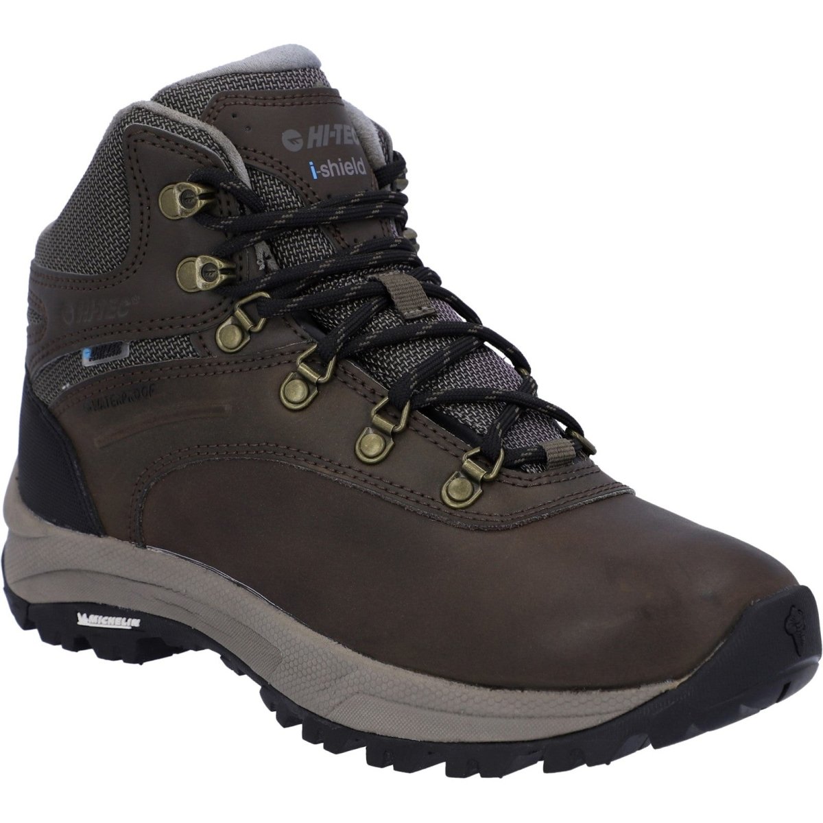 Hi-Tec Altitude VI Ladies Leather Waterproof Hiking Boots Hi-Tec
