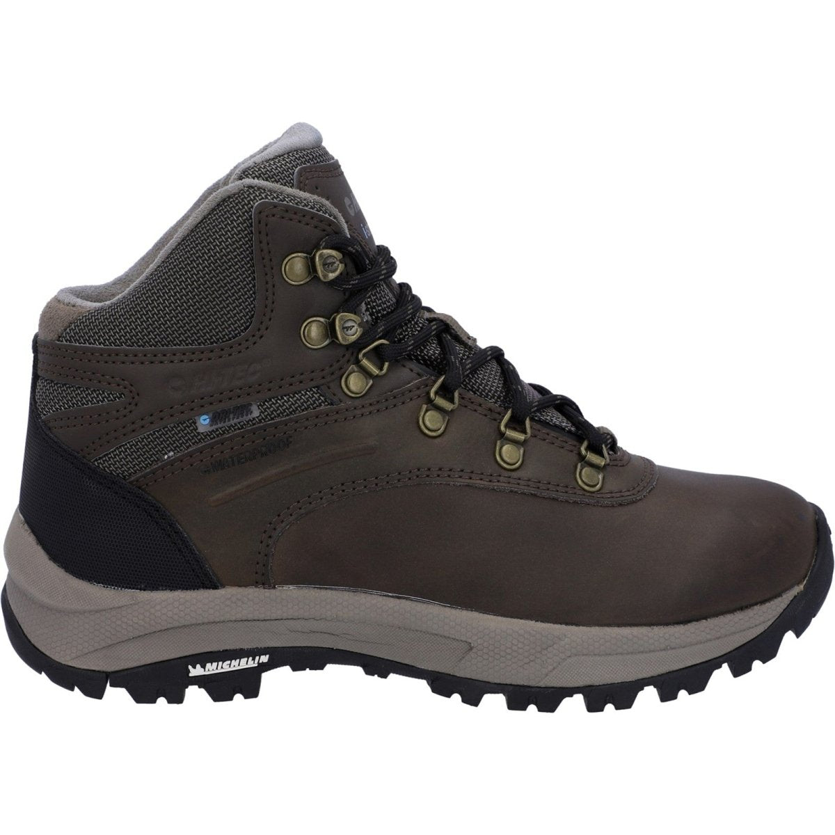 Hi-Tec Altitude VI Ladies Leather Waterproof Hiking Boots Hi-Tec