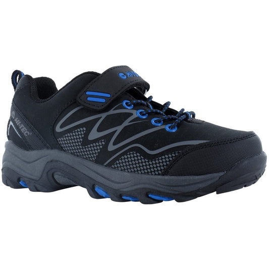 Hi-Tec Blackout Low Kids Vegan-Friendly Hiking Shoes Hi-Tec