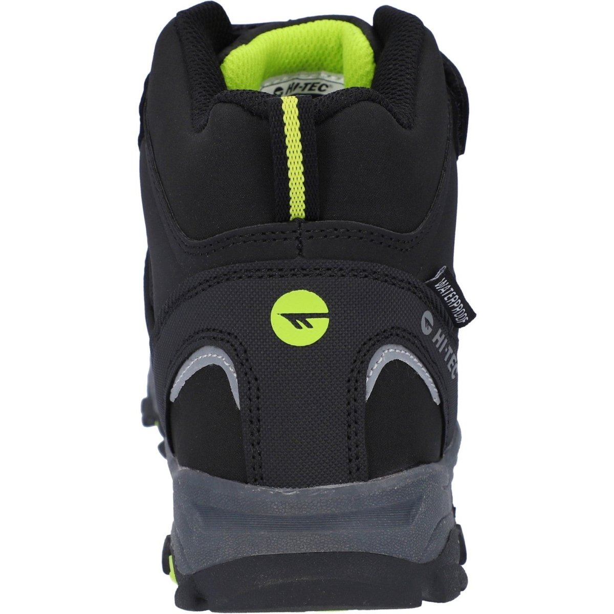 Hi-Tec Blackout Mid Kids Vegan-Friendly Waterproof Hiking Boots Hi-Tec