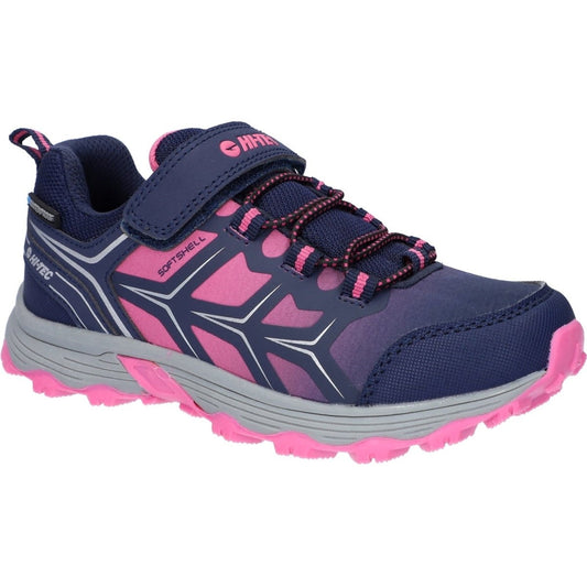 Hi-Tec Scooby Low Girls Waterproof Hiking Shoes Hi-Tec