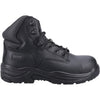 Magnum Responder Side Zip Waterproof Uniform Safety Boots Magnum