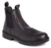 Worksite SS600SM Leather Steel Toe Safety Dealer Boots Worksite