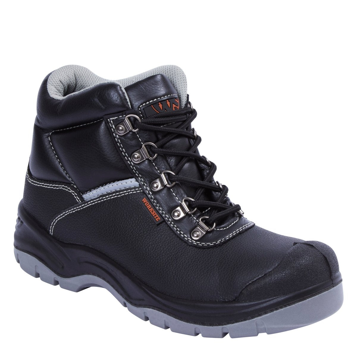 Worksite SS609SM Mens All Terrain Steel Toe Safety Boots Worksite